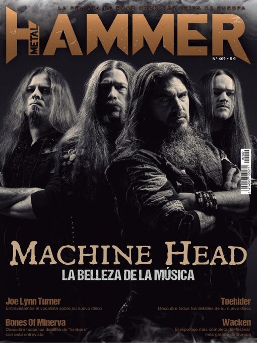 Title details for Metal Hammer by CONNECOR REVISTAS S.L. - Available